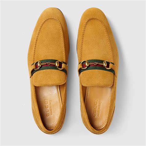 gucci horsebit loafers lug|Gucci Horsebit suede loafer.